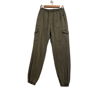 7 For All Mankind Cargo Pants Green
